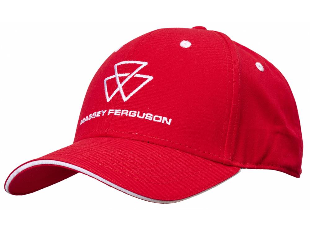 RED CAP Massey Ferguson Baseball Cap X993232204000 Massey Merchandise Agco