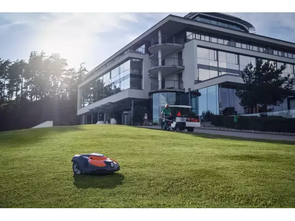 Husqvarna Professional Robotic Lawn Mowers