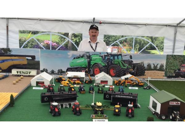 Farm Machinery Show in Diecast Form by John Cusack