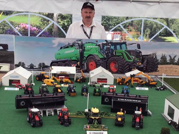 Farm Machinery Show in Diecast Form by John Cusack