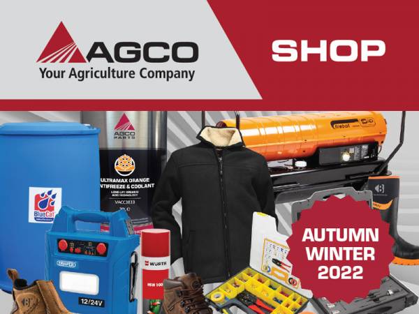 AGCO Autumn/Winter Catalogue