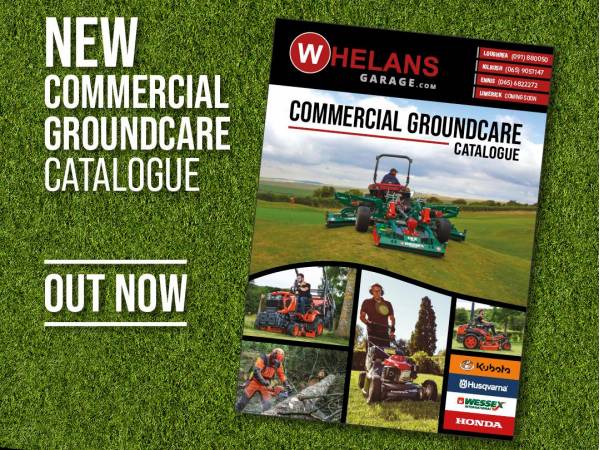 Download our New Groundcare Commercial Catalogue