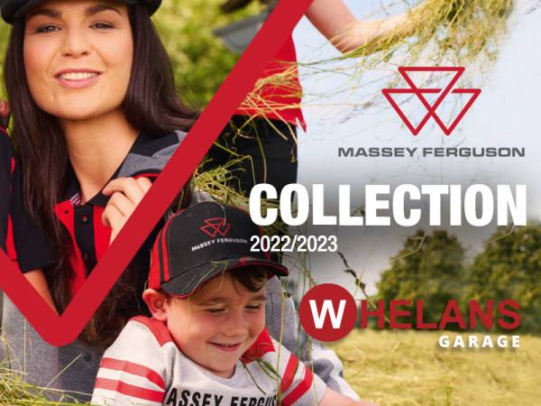 New Massey Fergusson Merchandising Catalogue 2022/2023-coming soon