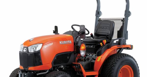 Kubota B2 Series Compact Tractors