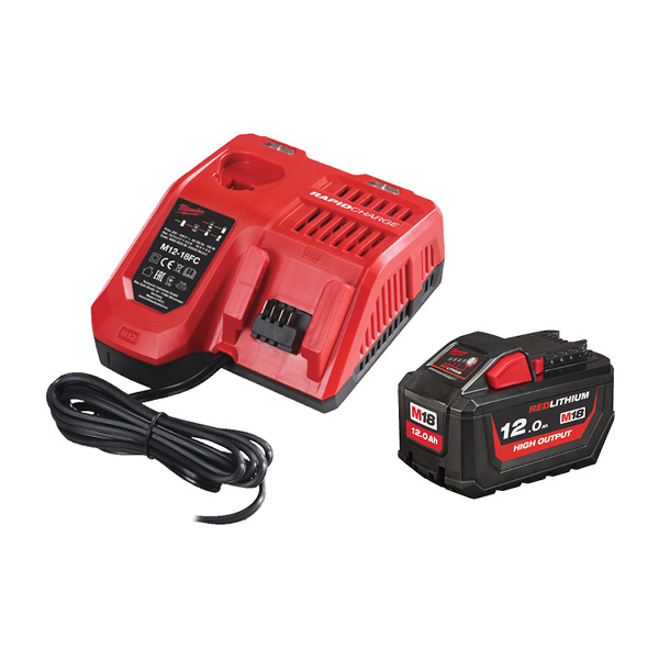 12ah best sale milwaukee m18